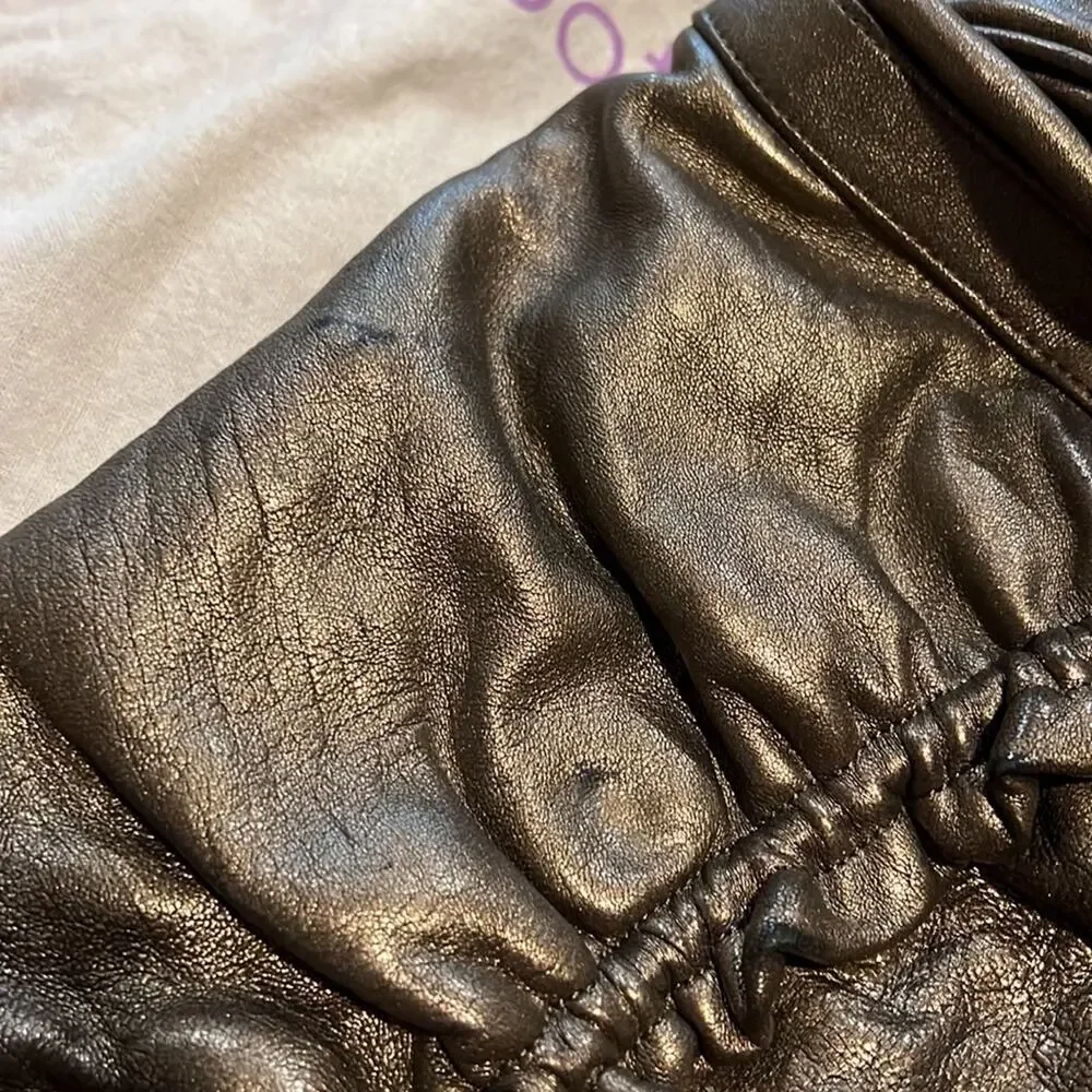 Botkier Bronze Leather Bag